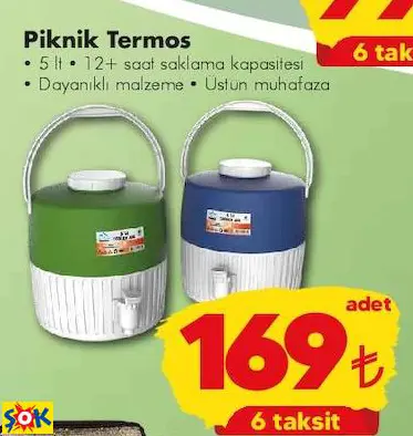 PİKNİK TERMOS PİKNİK TERMOS